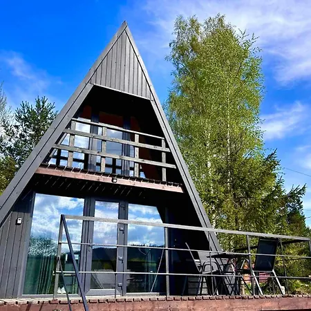 Diamond A-frame Ogrody