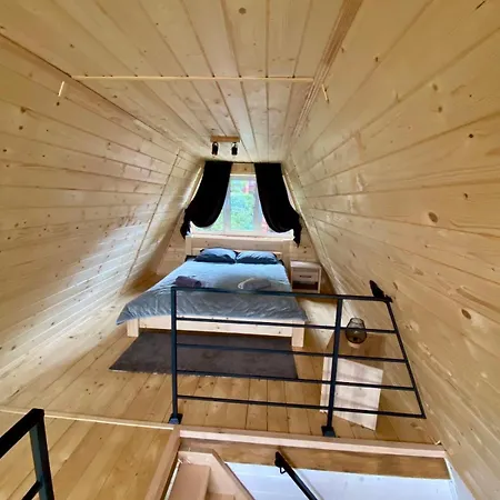 ロッジ Diamond A-frame Ogrody