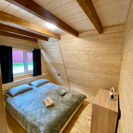Diamond A-frame * Ogrody