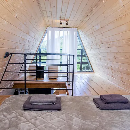 Diamond A-frame Ogrody