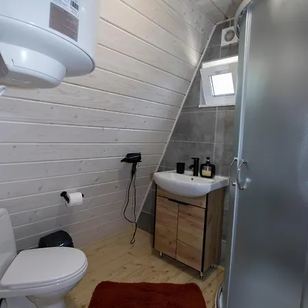 Diamond A-frame Ogrody