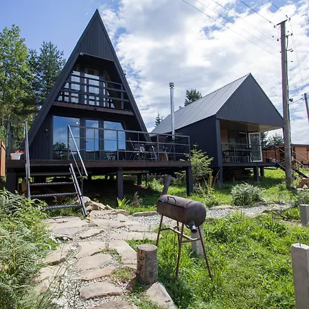 Diamond A-frame Ogrody